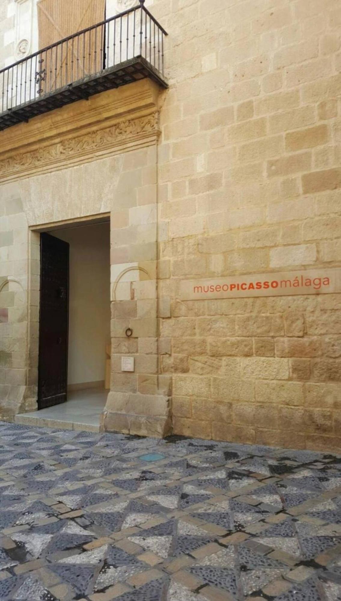Acogedor Apartamento Picasso Málaga Kültér fotó
